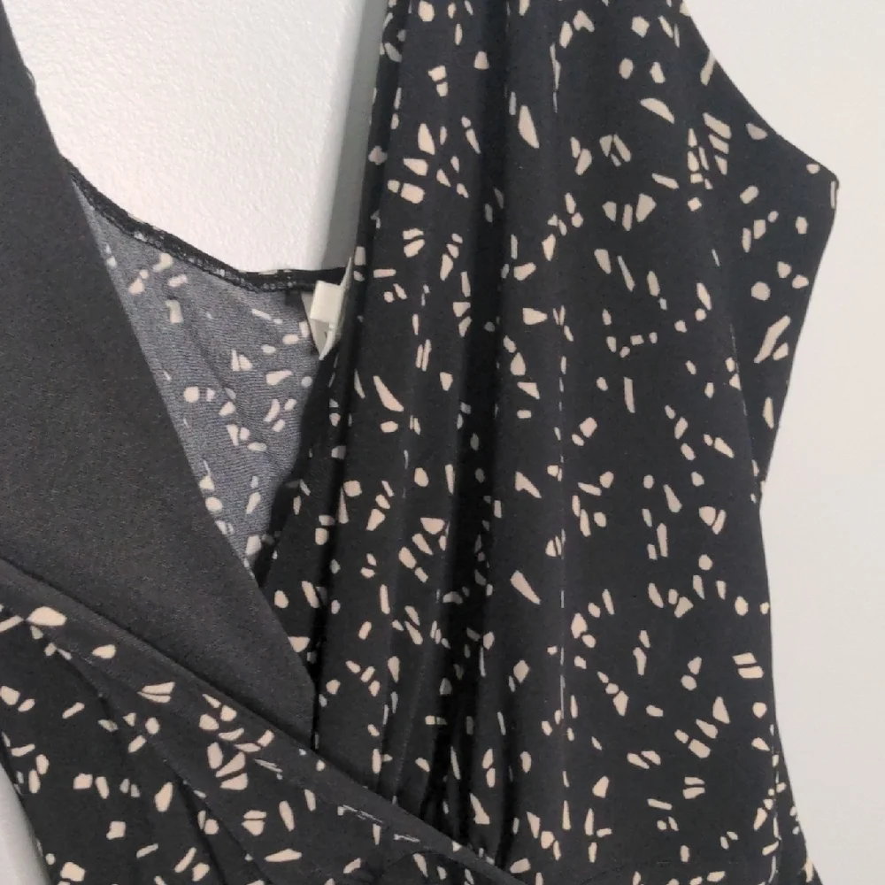 EUC✨KAILEIGH women's XL black & cream Rochelle Knit Jumpsuit from Stitch Fix - Picture 6 of 17